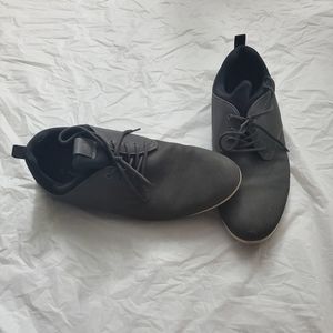 Aldo Mens Black/Grey Lace Up Sneakers Size: 11 US Ankle High